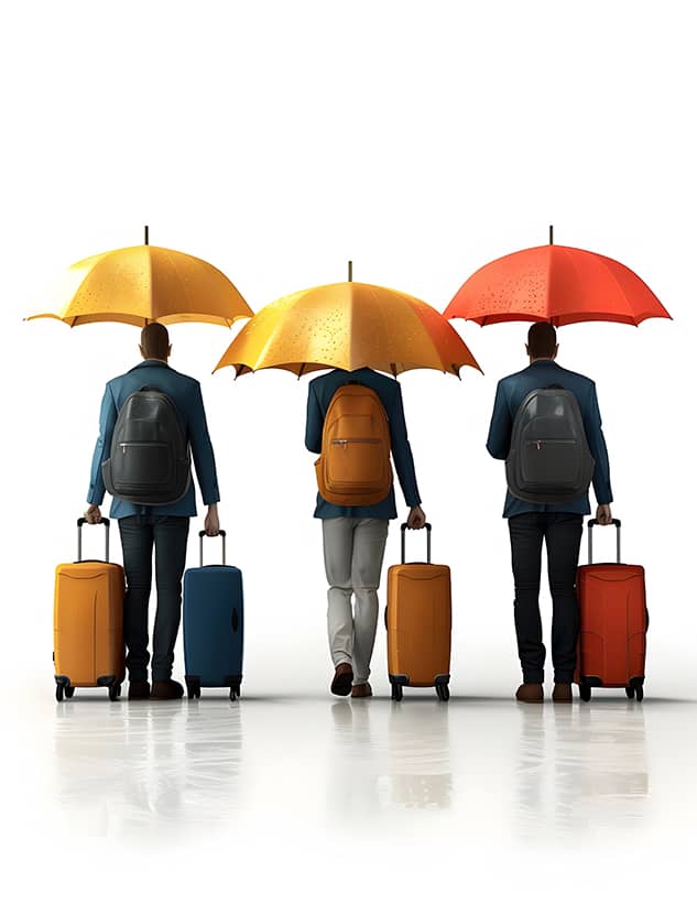 Travel insurance policy benefits overview